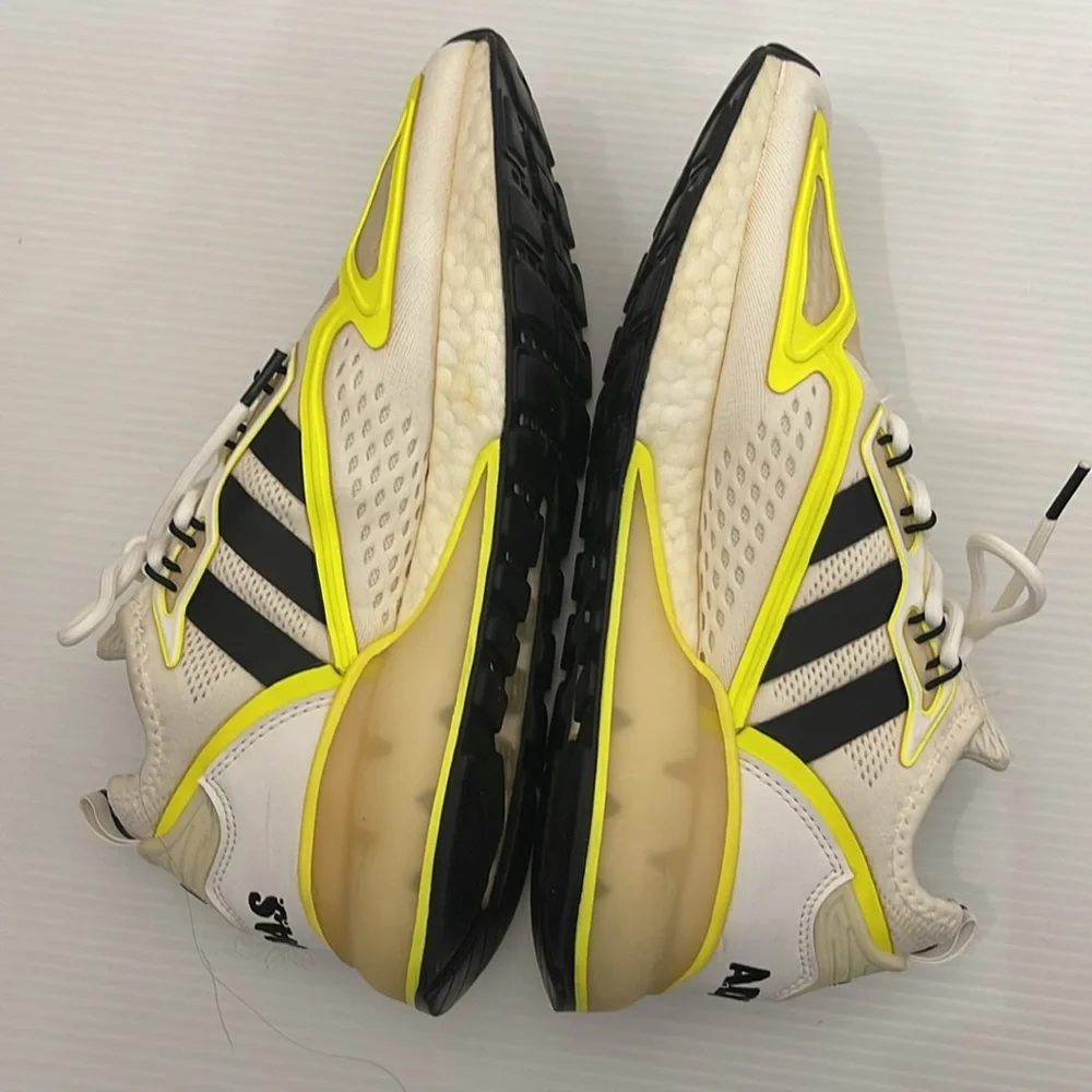 ADIDAS ZX 2K BOOTS RUNNING SNEAKERS MENS SIZE 8